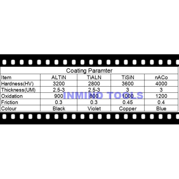 HRC55 TiSiN Coating Milling Machine Cutting Tools , Metric Ball End Milling Machine Tool Bits