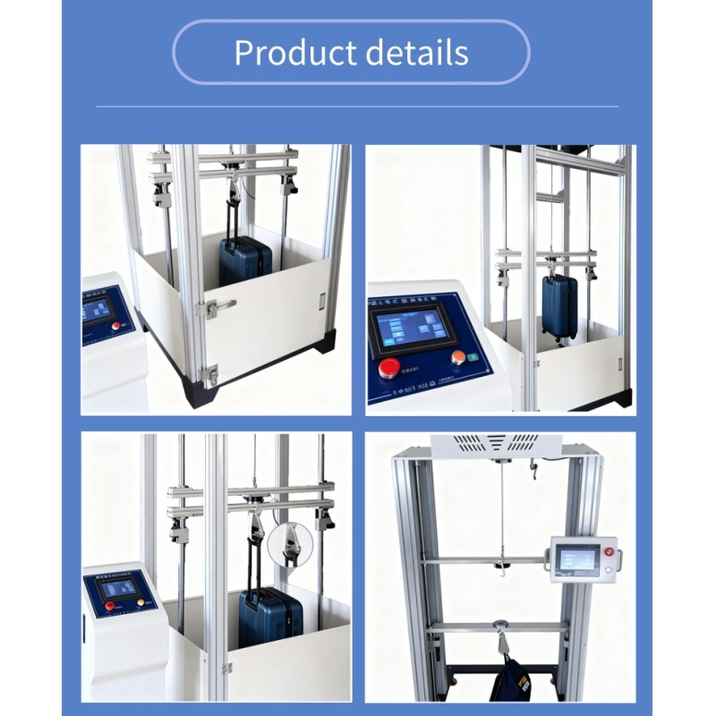 Lifting and Dropping Vibration Fatigue Testing Equipment Lifting and Dropping Durability Tester for Luggage Handles