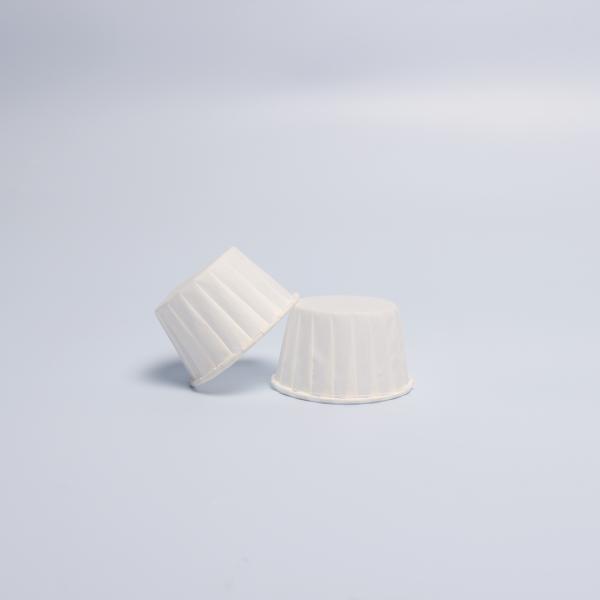 Grease Resistant Bakery Packaging Box Recyclable Cupcakes Muffin Paper Cups