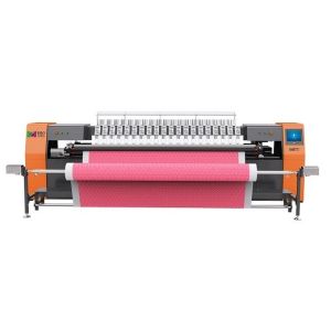 High Speed 4 Colors Quilting Embroidery Machine Working Width 2850mm