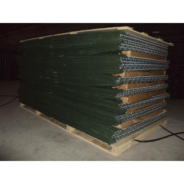Sand Fileld HESCO Defensive Barriers / Geotextile Lined Military Gabion Barriers Filled HESCO Defensive Ba