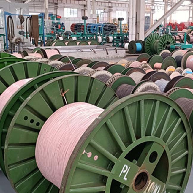 4 Conductor Armored Electrical Cable Downhole Well Logging Cable