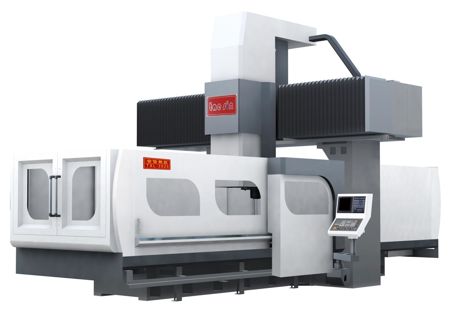 Quality Higher Position Accuracy Double Column Machining Center 8000KG Max Load for sale