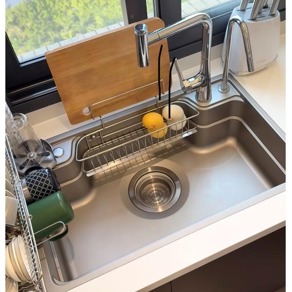 Undermount & Top Mount Compatible DeepMax Pro 10-inch Extra-Deep Basin Stainless Steel Kitchen Sink with Sound-Dampening Pads and Anti-Condensation