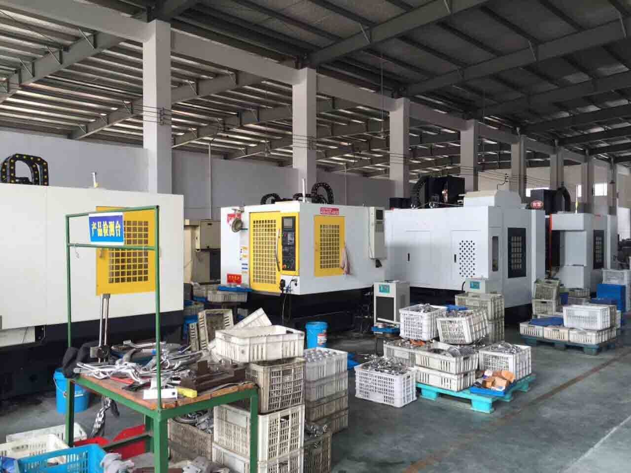High Efficiency CNC Tapping Machine Rib Structure Precision Direct Drive