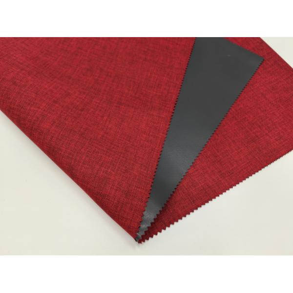 Versatile 385gsm 600D Cationic Polyester Fabric With PVC Coated For Different Needs