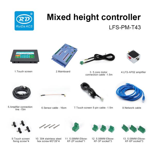 High Speed Motion And Response Laser Height Controller For Precise Height Adjustments