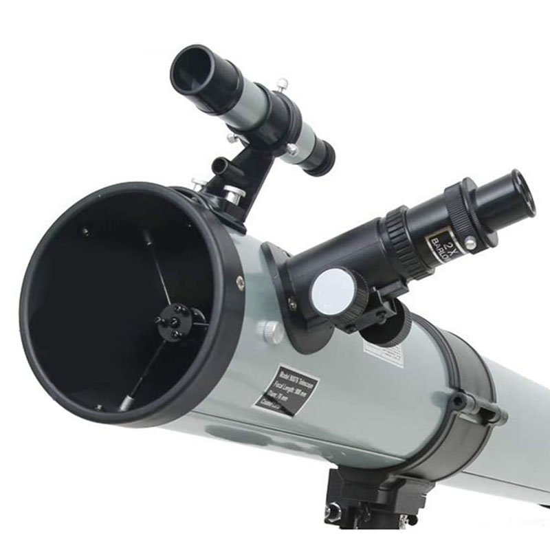EQ II Equatorial 900mm Focal Length Telescope Astronomical 76mm Refractor