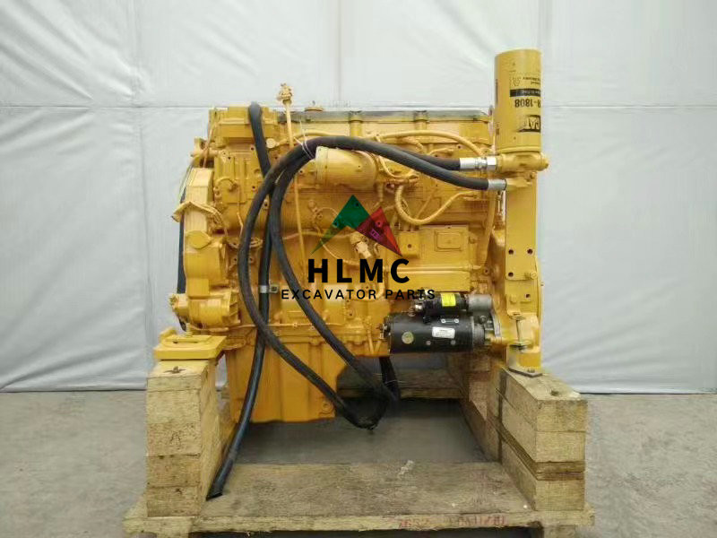 C13 Complete Direct Injection Engine E345D 349D 349D2 349E Excavator