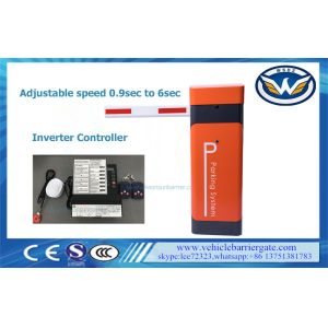 Adjustable Speed Parking Gate System With Powerful Variable Frequency Controller