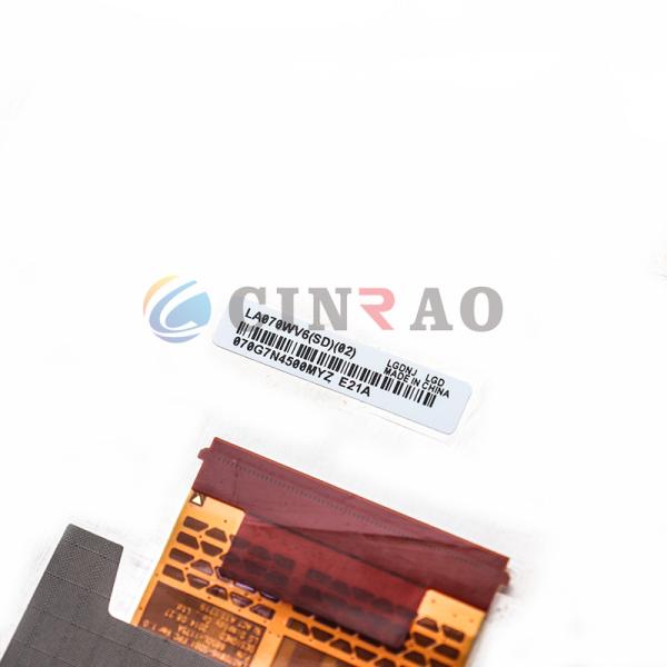 7.0 Inch LG TFT LCD Screen LA070WV6(SD)(02) Display Panel For Car GPS Navigation