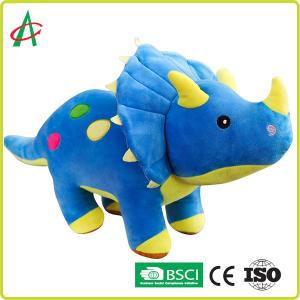 Quality CPSIA PP Cotton Stuffed Dinosaur Plush Toy For Boys for sale
