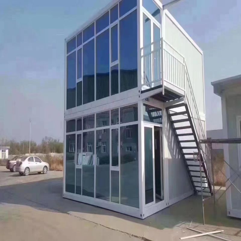 Flat Pack Container Modular 3 Bedroom Ready Made House with White or Customized Color