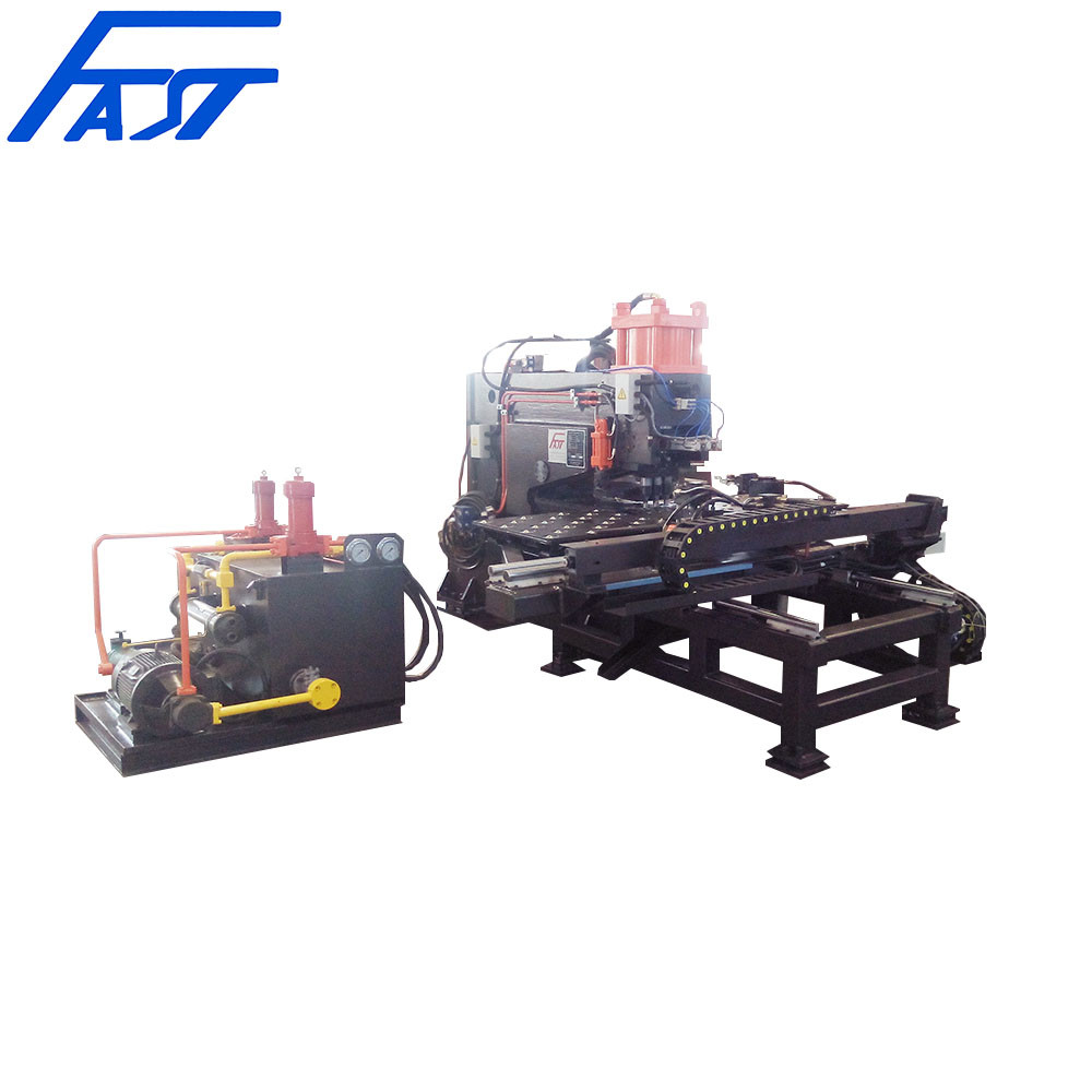 Buy cheap CNC Plate Steel Hydraulic Punching Machine Telecommunication Tower Connection from wholesalers