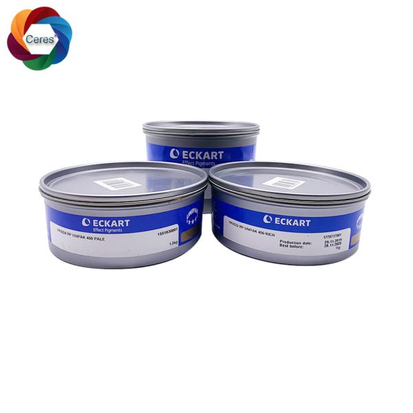 Buy Offset Eckart 9310 Silver Printing Ink Cornflake Gold Solvent Based Ink at wholesale prices
