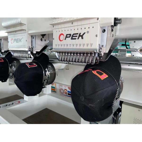 8 Heads Embroidery Machine Industrial Automatic T Shirt Garment Flat Computerized Embroidery Making Machine