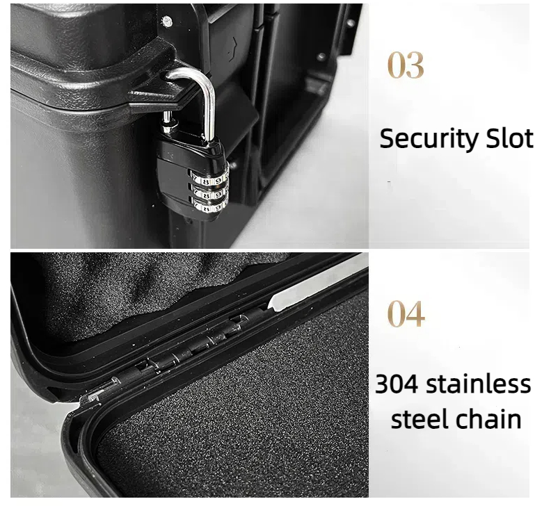 Corrosion Proof PP Tool Storage Case EA-2626T Customizable