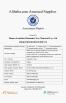 Lantiden New Environmental Construction Material Co.,Ltd. Certifications