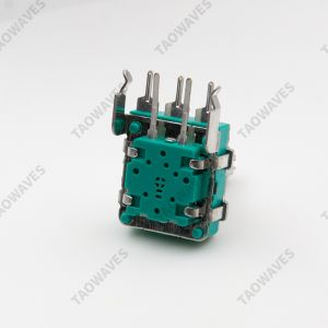 Rotary Encoder Module with Shaft Sensor and Magnetic Feedback