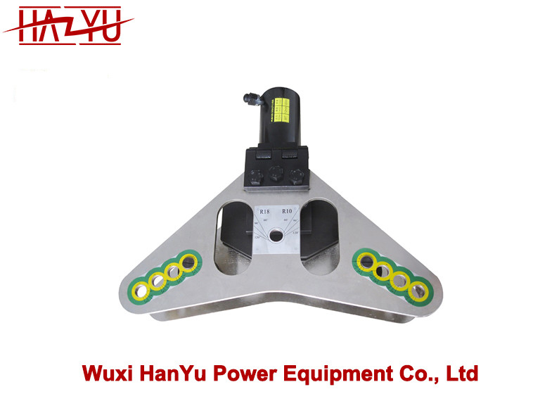 Quality 25T Copper Busbar Bender Hydraulic Busbar Bending Machine 200MM Stroke for sale