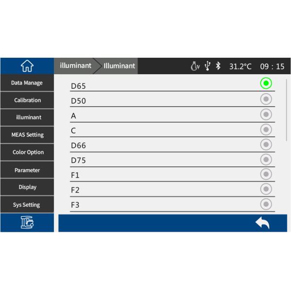 High-Precision TS4010 Benchtop Spectrophotometer Accurate Color Measurement for Coffee and Petroleum Liquids