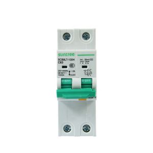 Quality CE IEC SCB8LT RCD 80A RCBO Circuit Breaker for sale