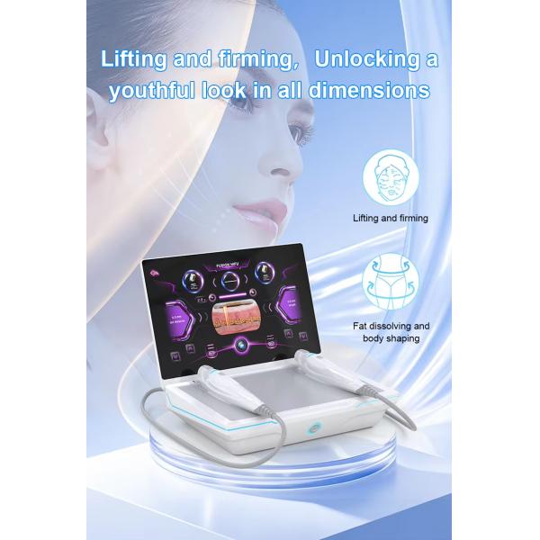 Skin Rejuvenation Wrinkle Removal Face Skin Lifting 12D Hifu Machine
