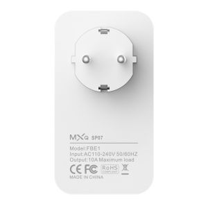 Alexa Remote Controlled EU Smart Plug Easy Connecting Energy - Saving