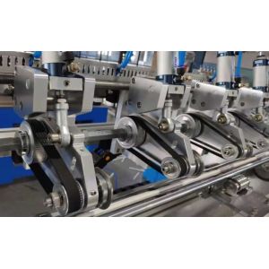 PRY-5 Automatic 40m Speed Paper Straw Making Machine