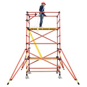 High Safety Light Weight Insulation Scaffolding / Customized Length Fiberglass