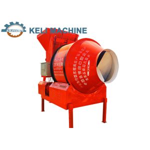 20km/H Building Material Mixture Machine In Flat Position
