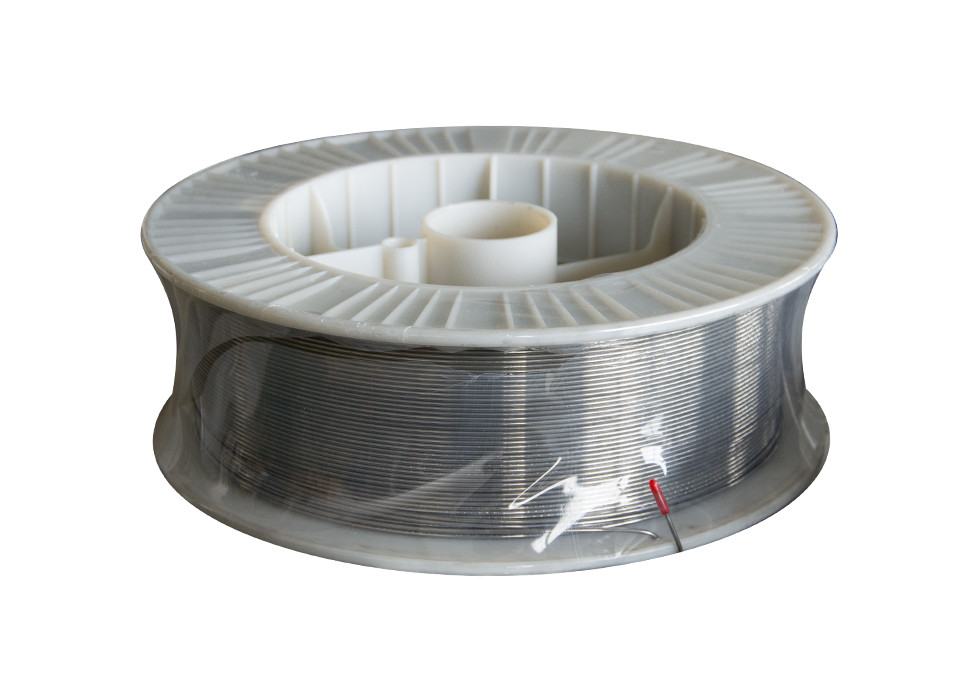 Nickel Alloy 45CT Coating Thermal Spray Wire Silver Grey Color For Tube Oxidation