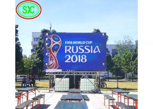 Quality High Definition Stadium Hanging Led Display Billboard / Outdoor Smd Led Screen for sale