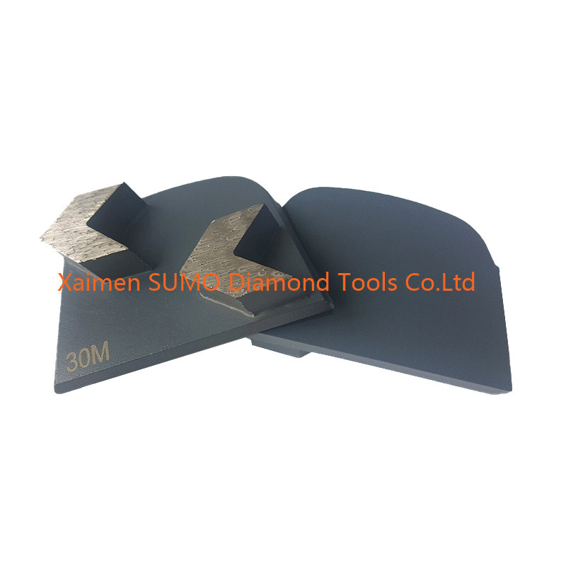 Lavina Grinders Concrete Grinding Tools With Double Arrow Segments