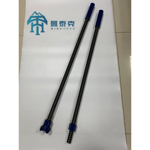 Full Threaded Hollow Grouting Self Drilling Anchor Bolt for Coal Mining Applications