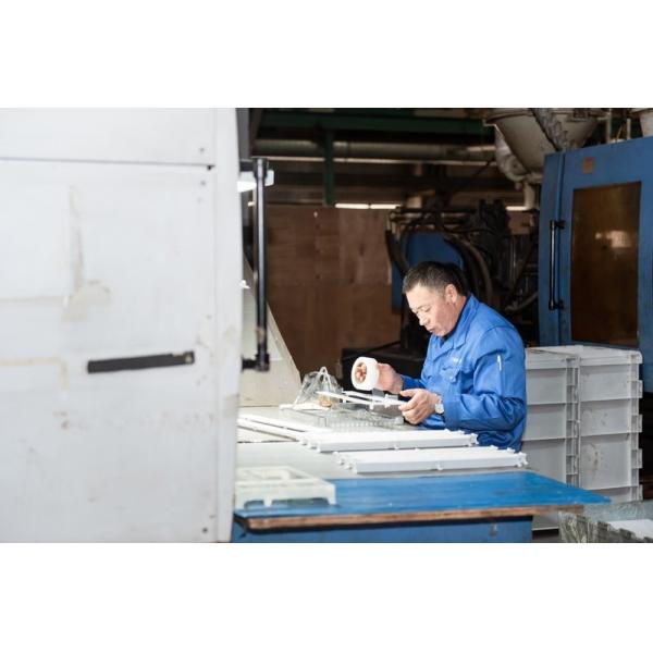 Complex Plastic Office Equipment Parts Injection Molding Assembly