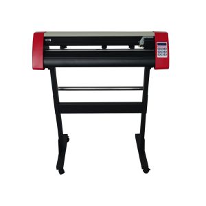 Quality Red Iron Bracket 1M 25 Inch 110V Cutting Plotter for sale