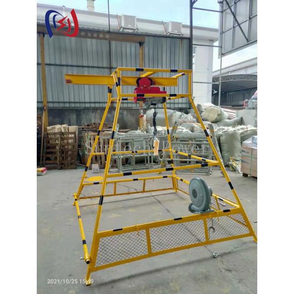 150KG Deep Foundation Integrated Machine 1500mm - 2400mm Transmission Line Stringing Tools
