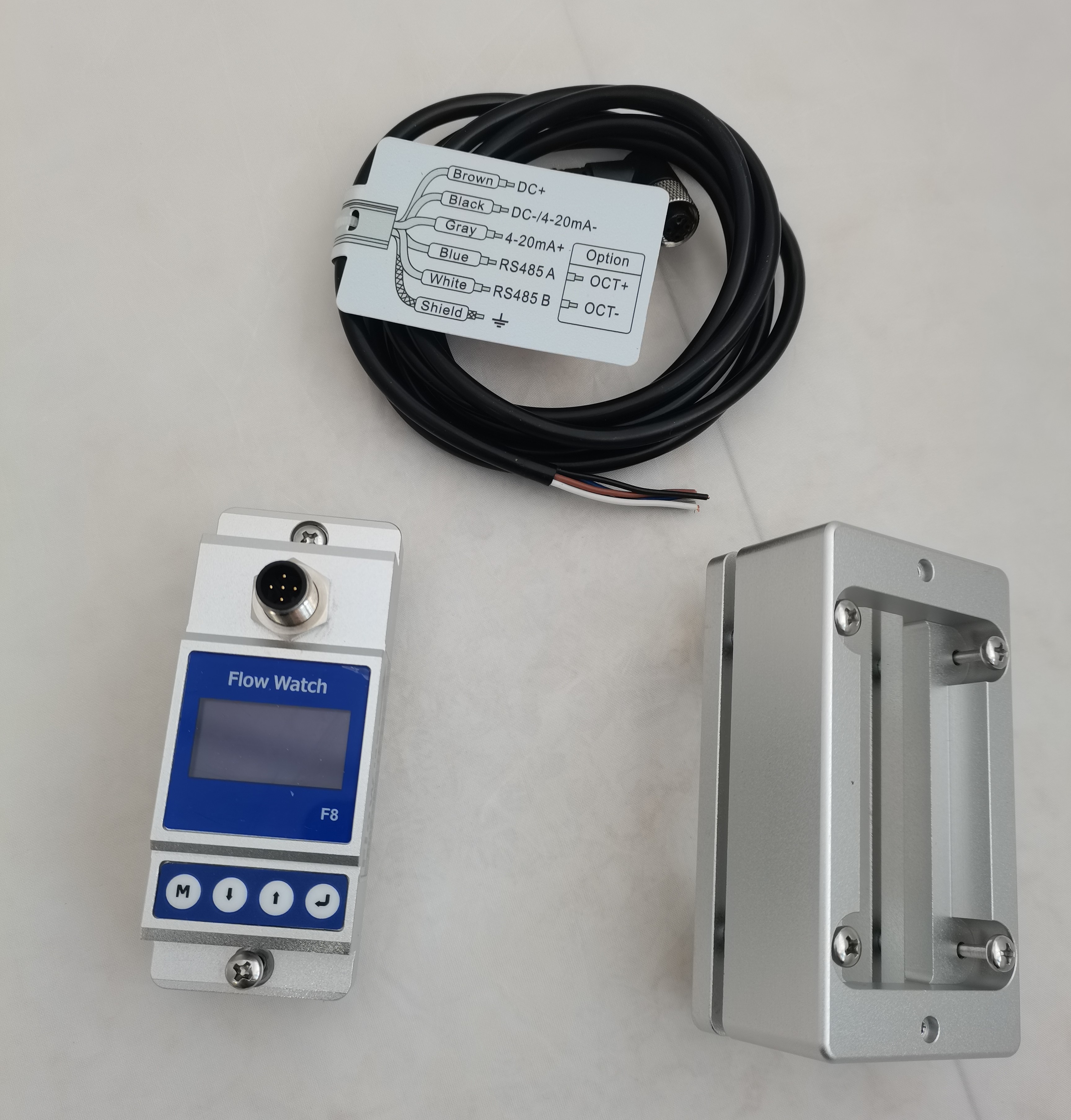 Quality Model F8 Ultrasonic Flow Meter for Fluid Measurement for sale