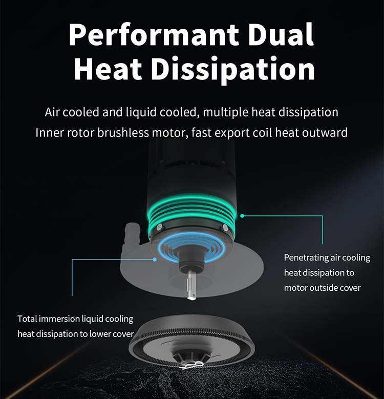 AGR Agriculture Drone Spare Parts New Type of Centrifugal Nozzle with Adjustable Angle CN12 Dual-Atomizing Centrifugal Nozzle