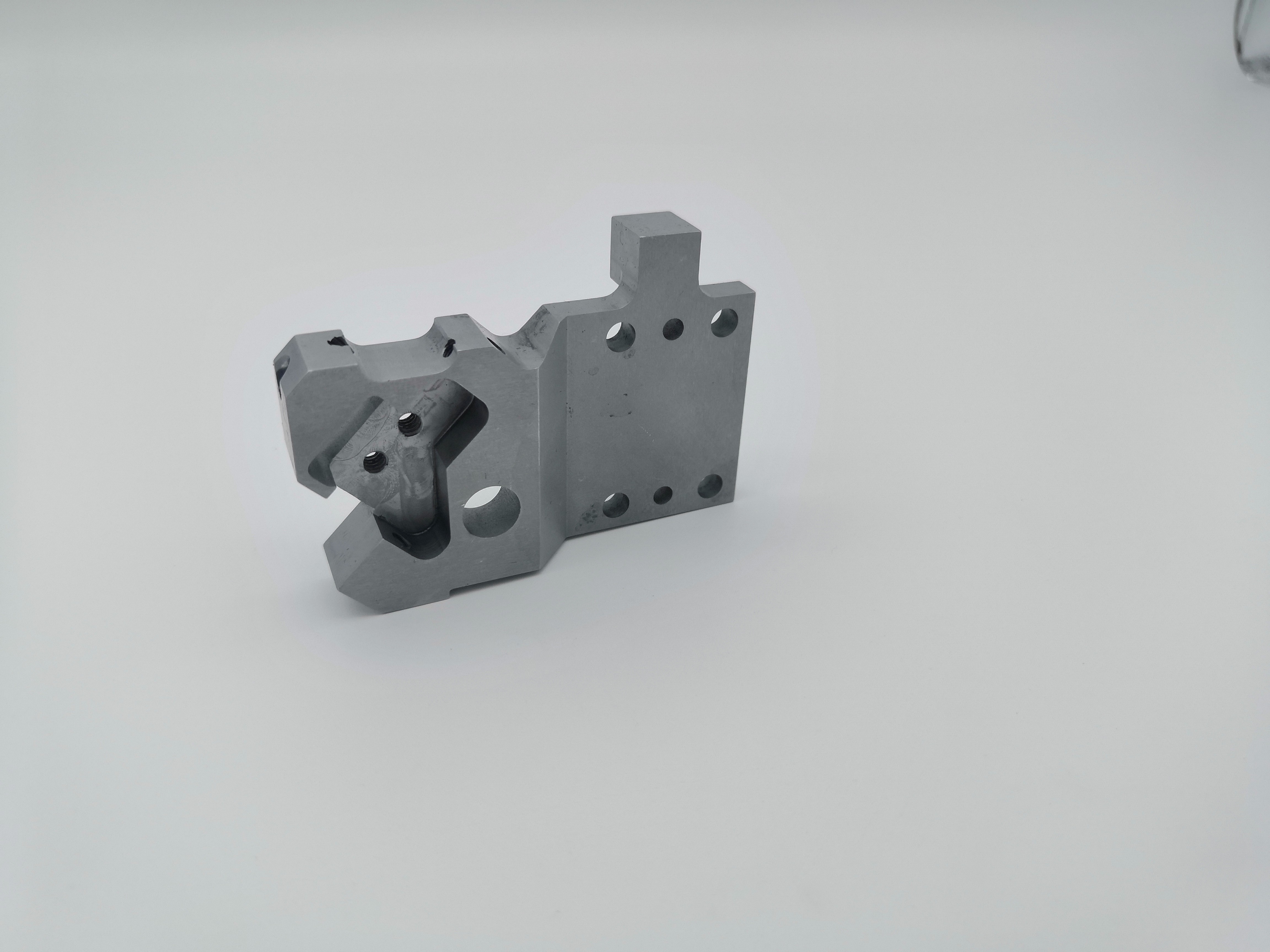 Fixed Cutter SMT Machine Parts , Precision Machined Components High Toughness