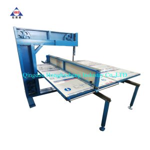 China Precise Vertical Foam Cutting Machine 350mm Cutting Height 1.5kw on sale