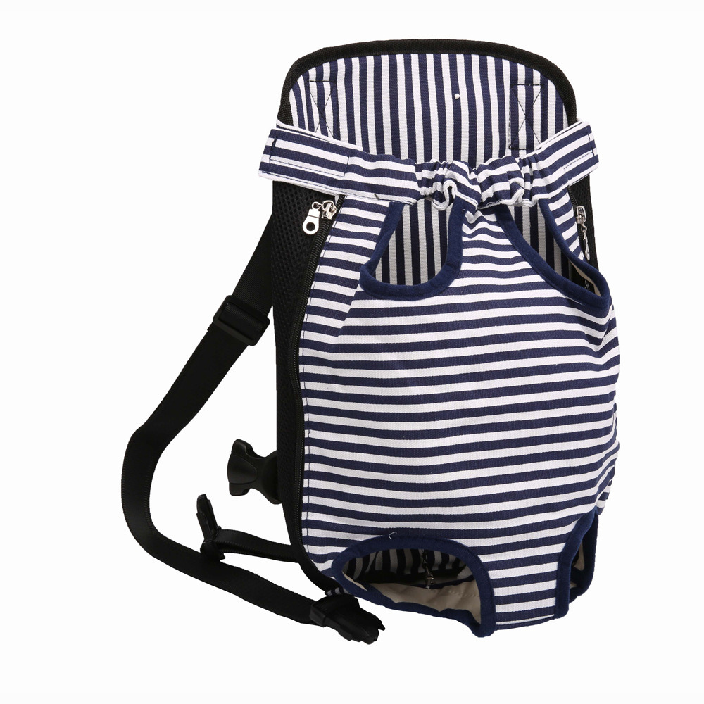 Pet Front Carrier Dog Products Outdoor Mesh Front Pack Bag