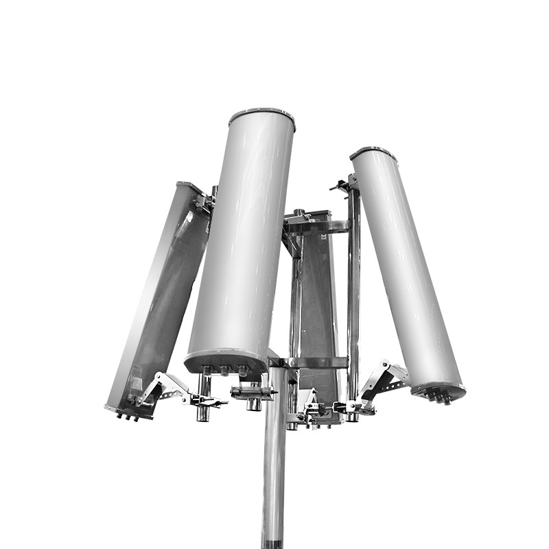 High gain outdoors sector panel 4 port antenna for wifi GPS radio communication