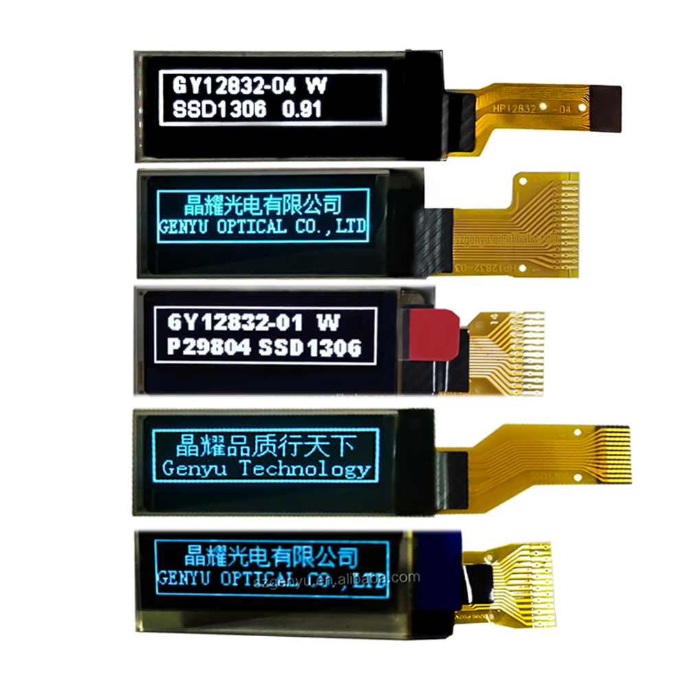 0.96 Inch IPS TFT LCD Module with 4SPI Interface 80x160 Resolution
