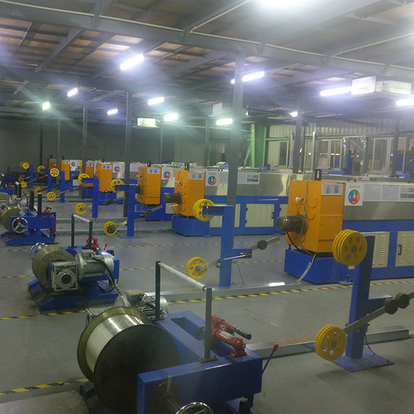 PTFE Wire Horizontal Type Push Extrusion Machine