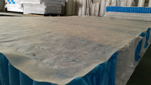 Professional Anti - Rust Pocket Coil Spring For Mattress Making High Resilience