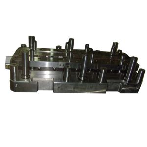 Motor Mounting Bracket Metal Stamping Dies Electrolytic Plate Stamping Parts