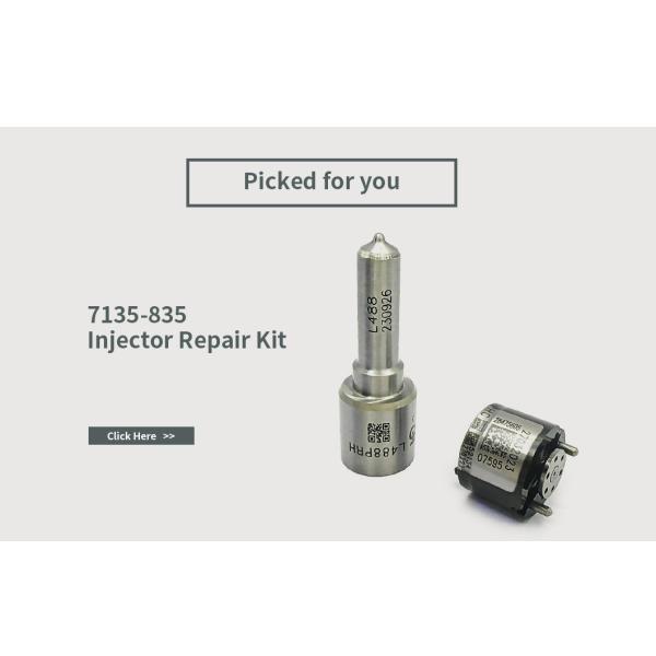 L488PRH High Speed Steel Fuel Injector Nozzle for VW 2.0L _6 4 CYL MOT Engine - Common Rail Nozzle