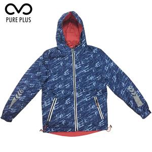 Quality High Protection Kids Padded Jacket With Fix Hoody 100% Polyester for sale